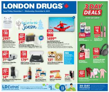 thumbnail - London Drugs Saskatoon flyers