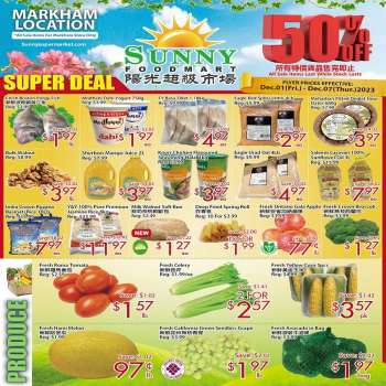 thumbnail - Sunny Foodmart Markham flyers