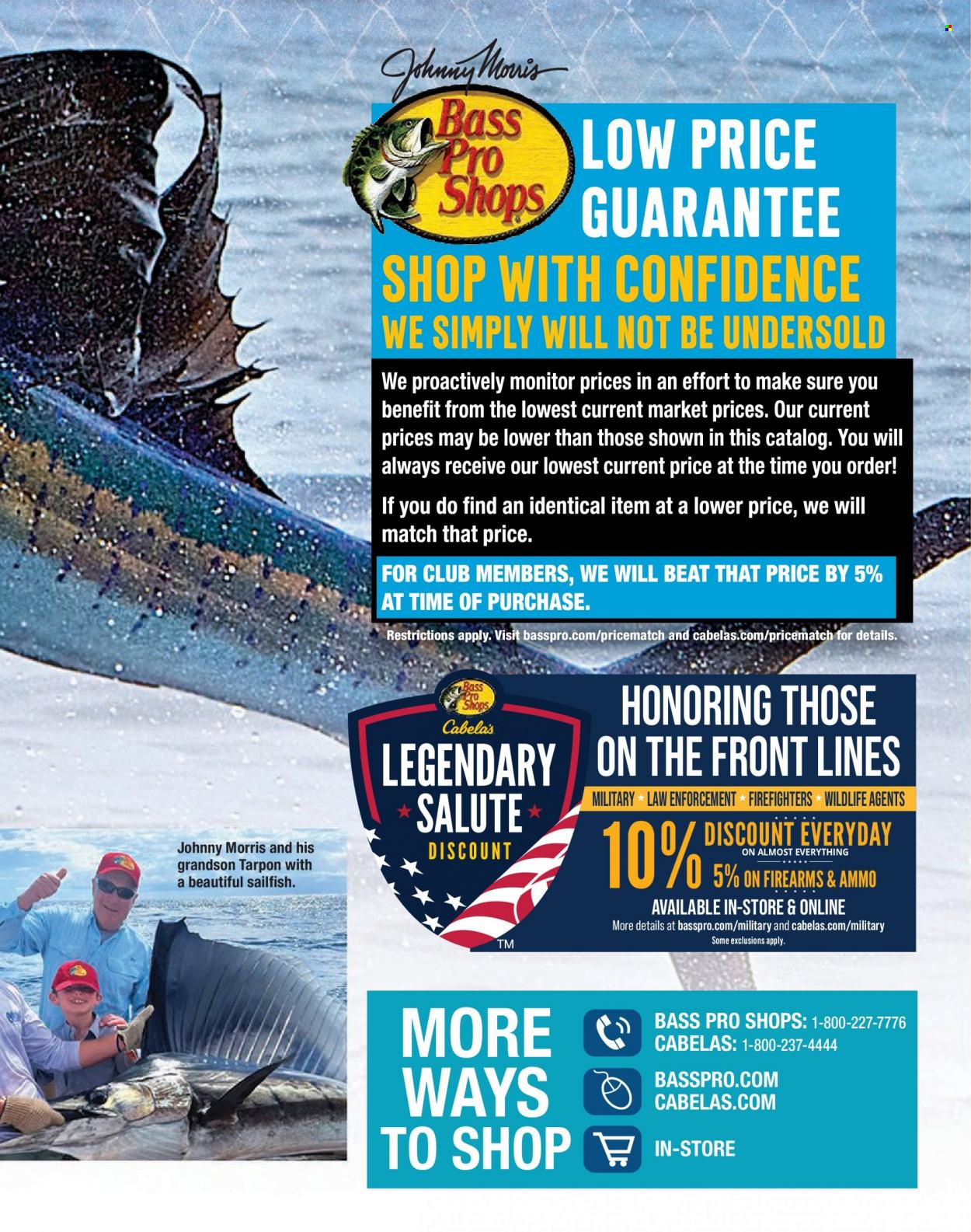 thumbnail - Bass Pro Shops Flyer - Sales products - Bass Pro, ammo. Page 5.