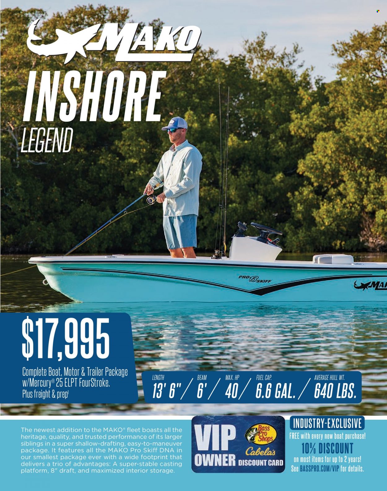 Bass Pro Shops Flyer - Sales products - boat, Bass Pro. Page 280.