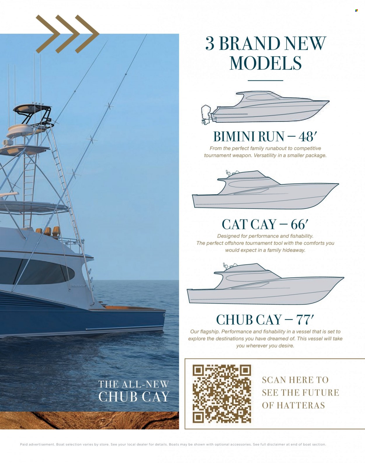 thumbnail - Bass Pro Shops Flyer - Sales products - boat. Page 289.