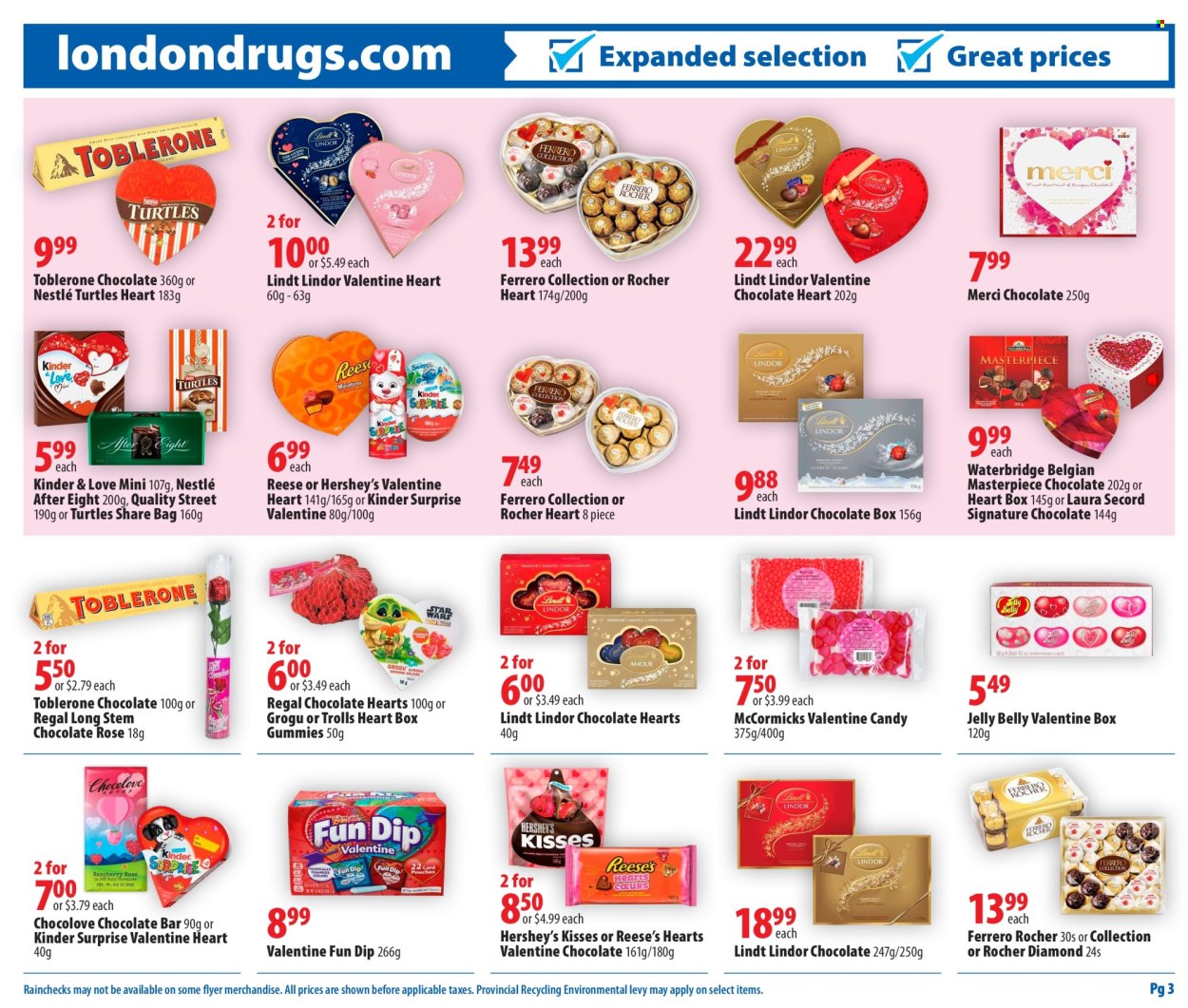 LONDON DRUGS flyer • Weekly Ad • From Friday January 26, 2024