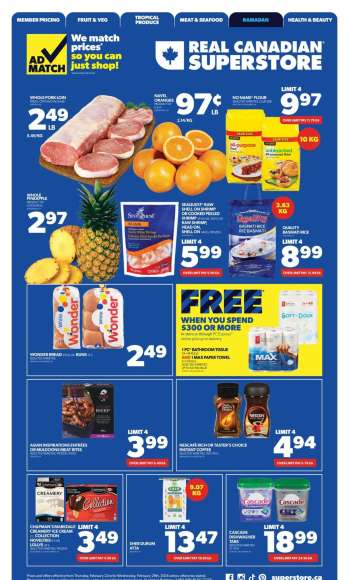 thumbnail - Real Canadian Superstore flyer - Weekly Flyer