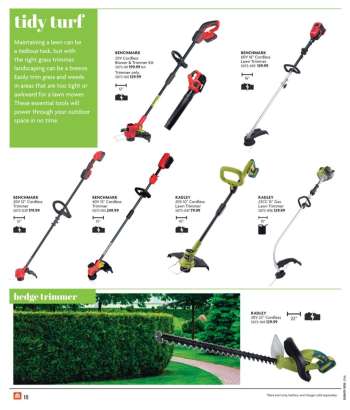 thumbnail - Hedge trimmer