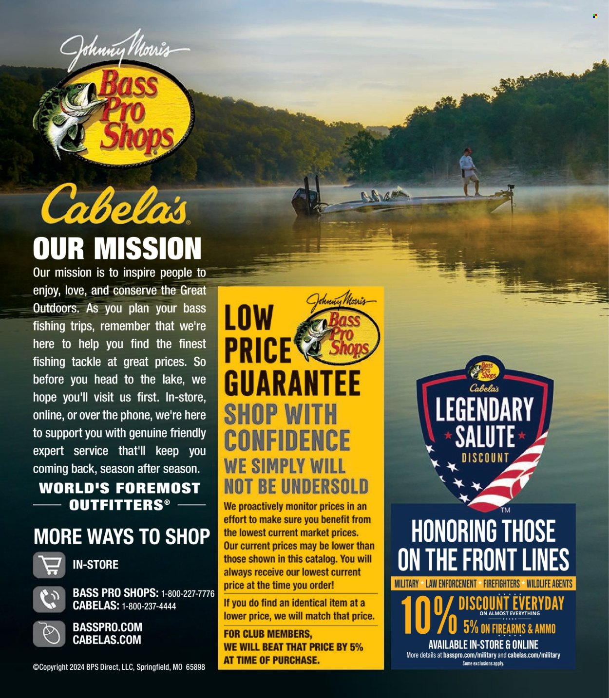 thumbnail - Bass Pro Shops Flyer - Sales products - Bass Pro, ammo. Page 2.