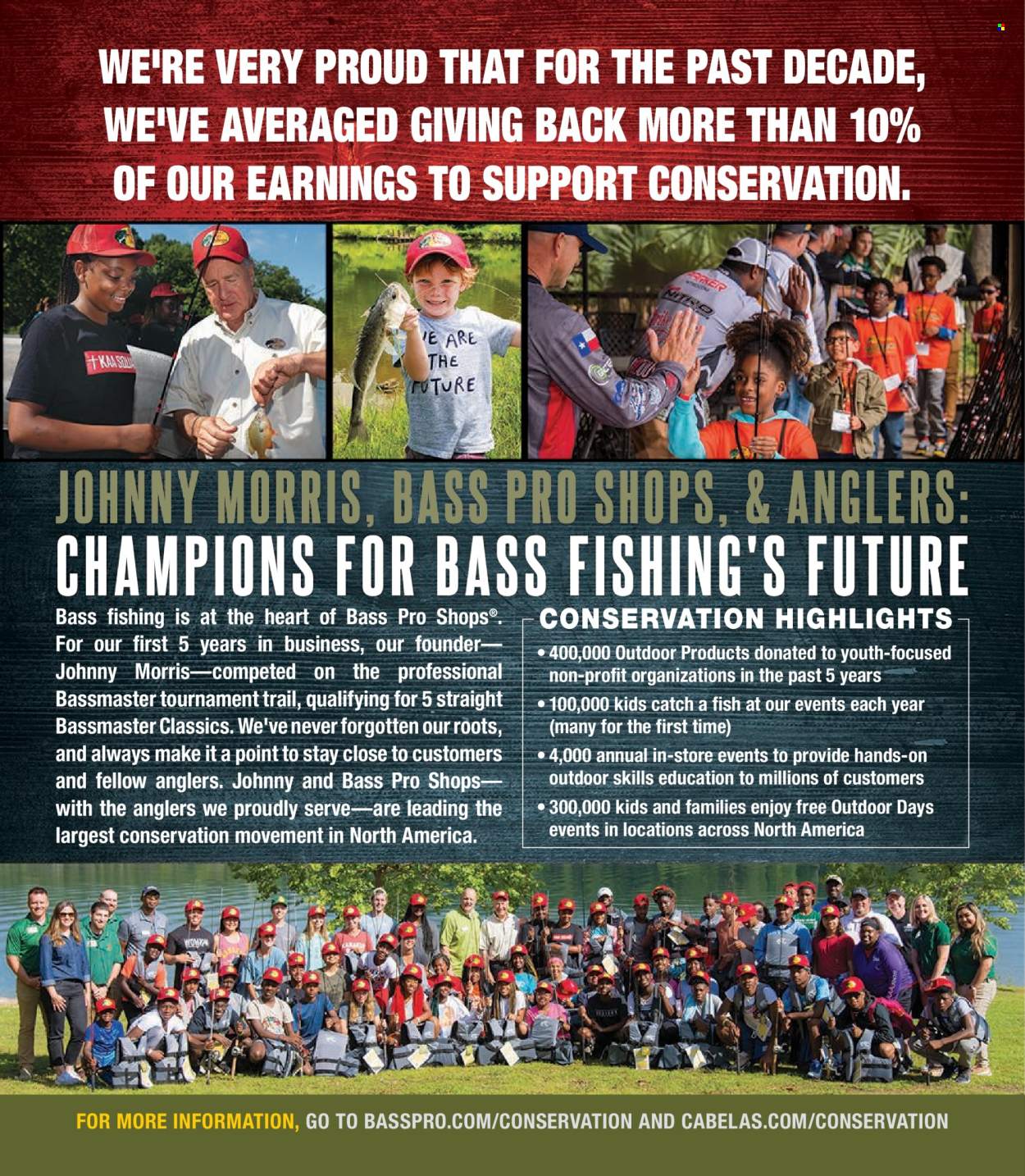 thumbnail - Bass Pro Shops Flyer - Sales products - Bass Pro. Page 3.