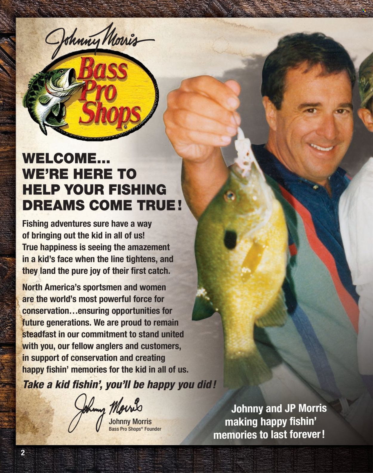 thumbnail - Bass Pro Shops Flyer - Sales products - Bass Pro. Page 2.