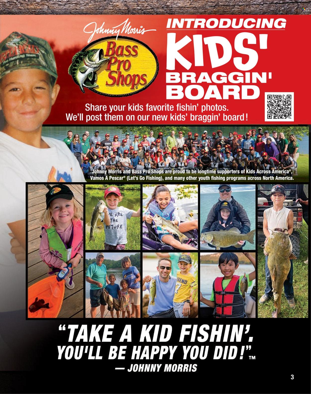 thumbnail - Bass Pro Shops Flyer - Sales products - Bass Pro. Page 3.