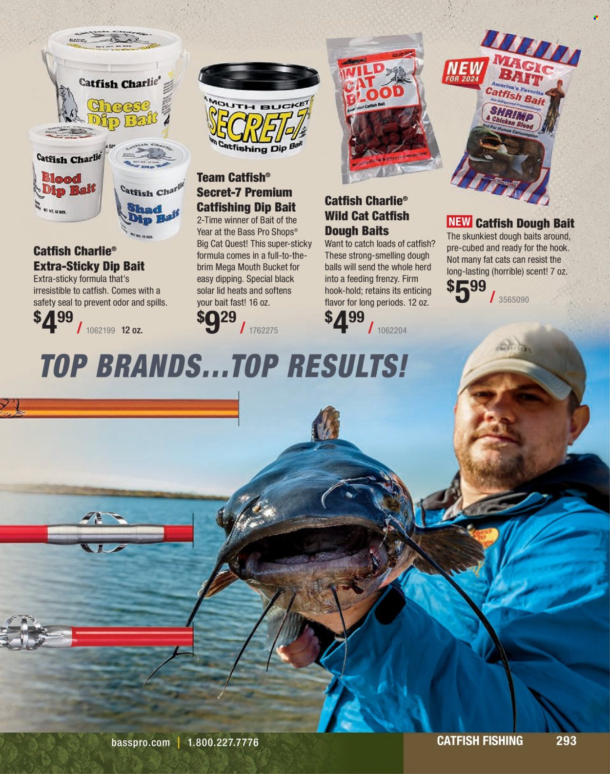 thumbnail - Bass Pro Shops Flyer - Sales products - Bass Pro. Page 293.