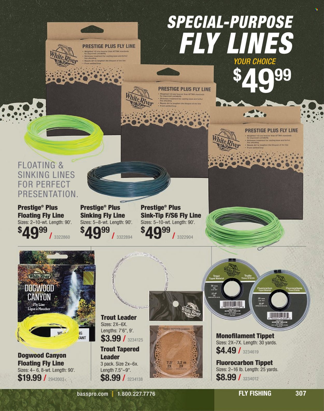 thumbnail - Bass Pro Shops Flyer - Sales products - Lee. Page 307.