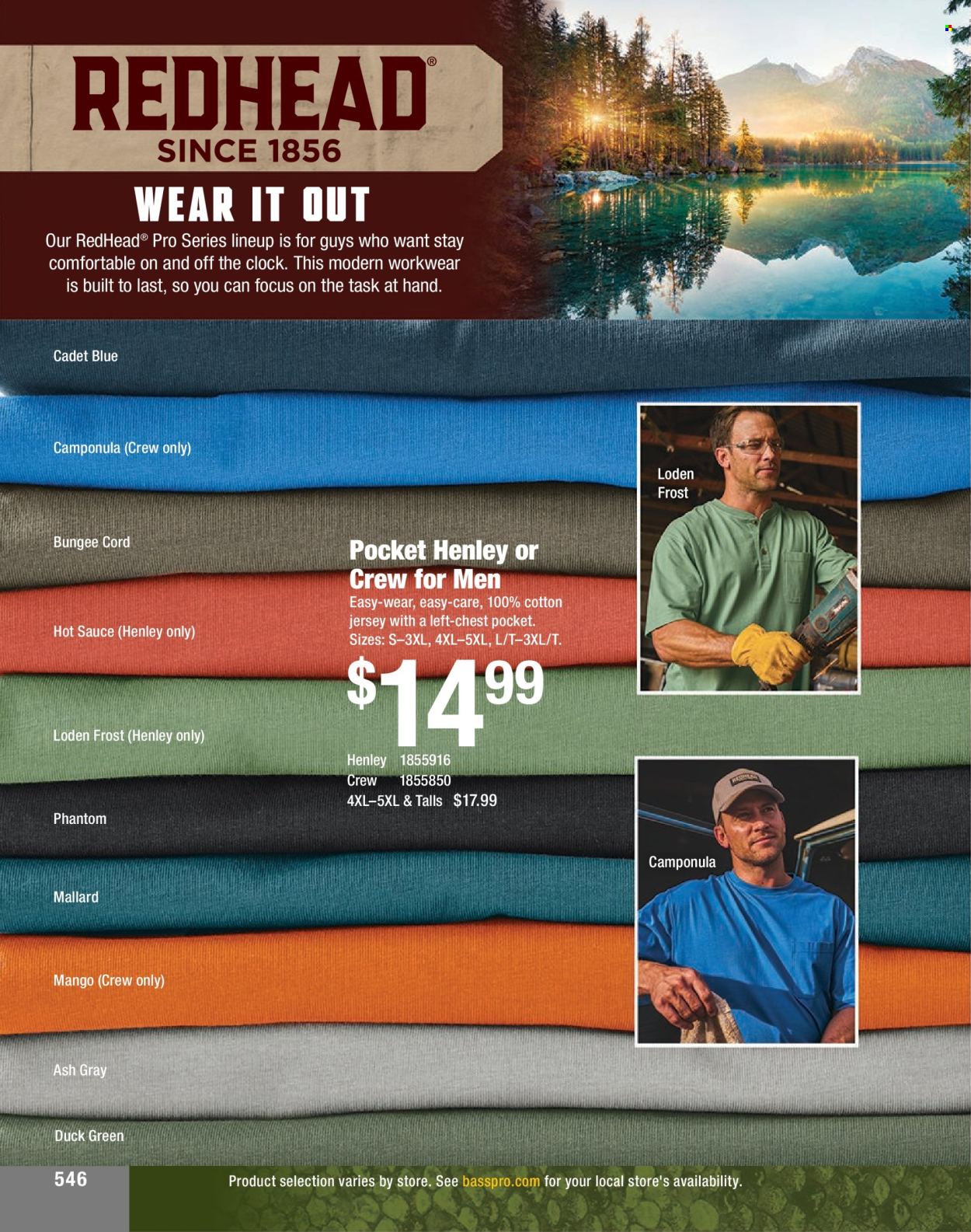 thumbnail - Bass Pro Shops Flyer - Sales products - jersey, sauce. Page 546.