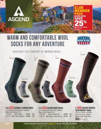 thumbnail - Hiker socks