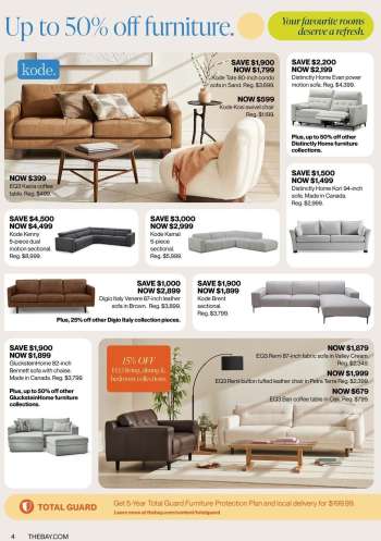 thumbnail - 5-piece sectional