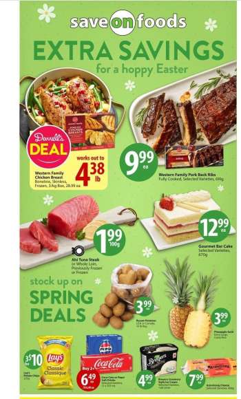 thumbnail - Save-On-Foods flyer - Weekly Flyer