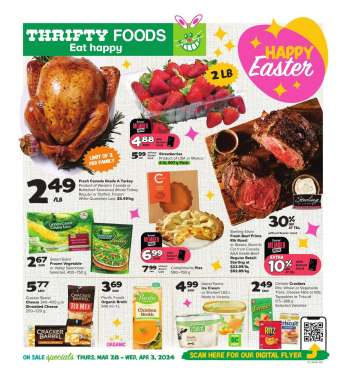 thumbnail - Thrifty Foods flyer - Weekly eFlyer