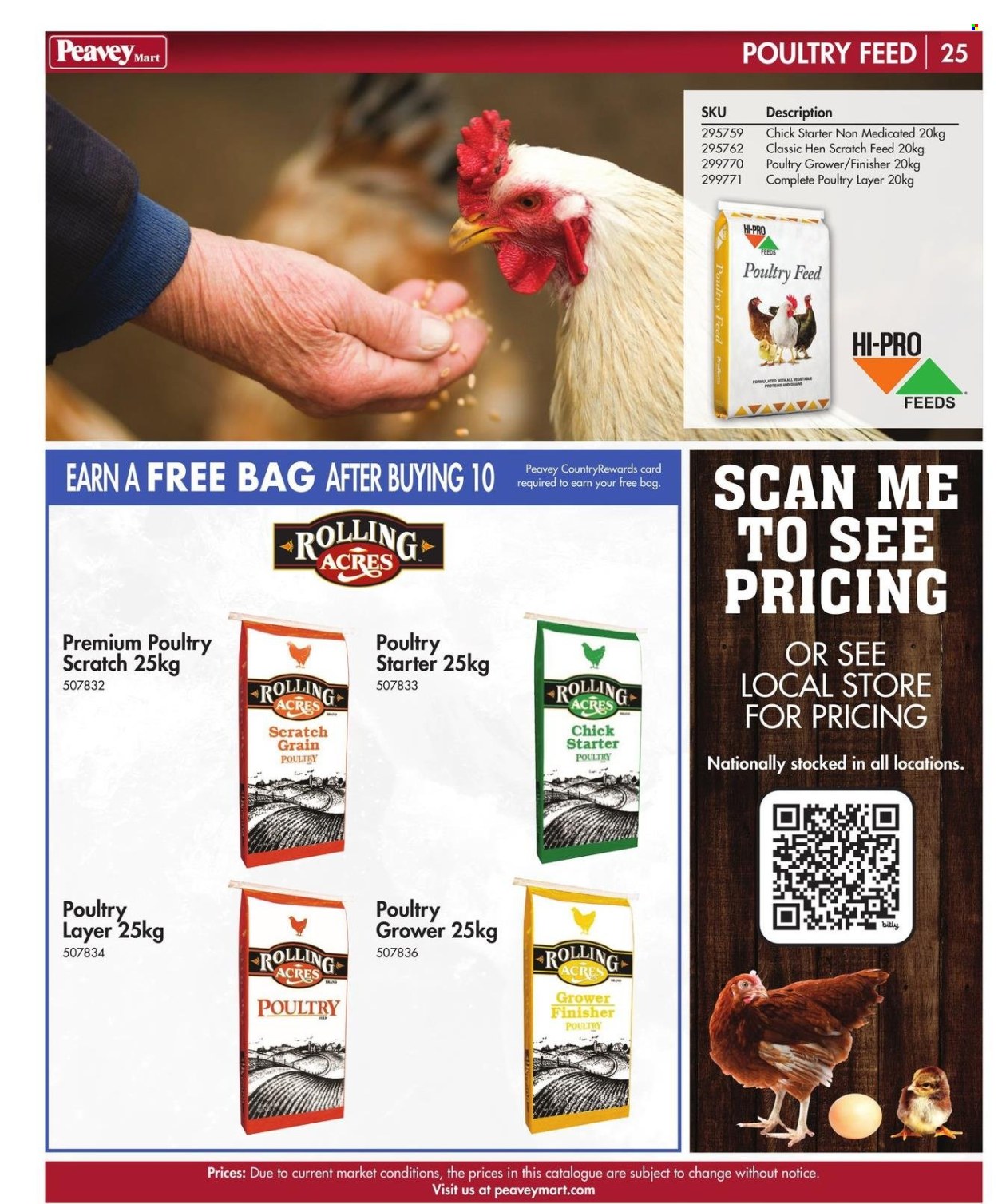 thumbnail - Peavey Mart Flyer - February 28, 2024 - April 30, 2024 - Sales products - table, starter. Page 26.