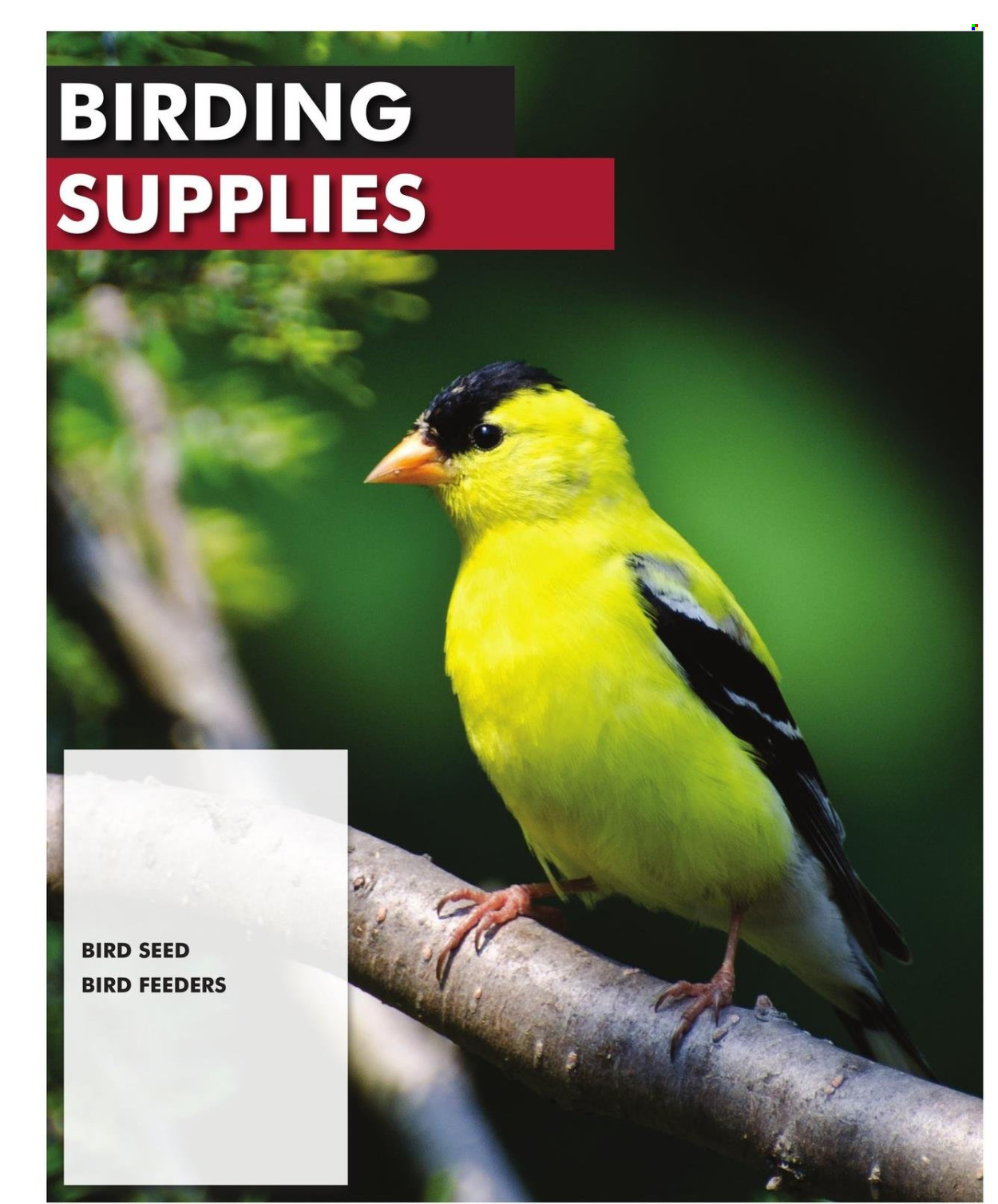 thumbnail - Peavey Mart Flyer - February 28, 2024 - April 30, 2024 - Sales products - bird feeder, animal food, bird food. Page 52.