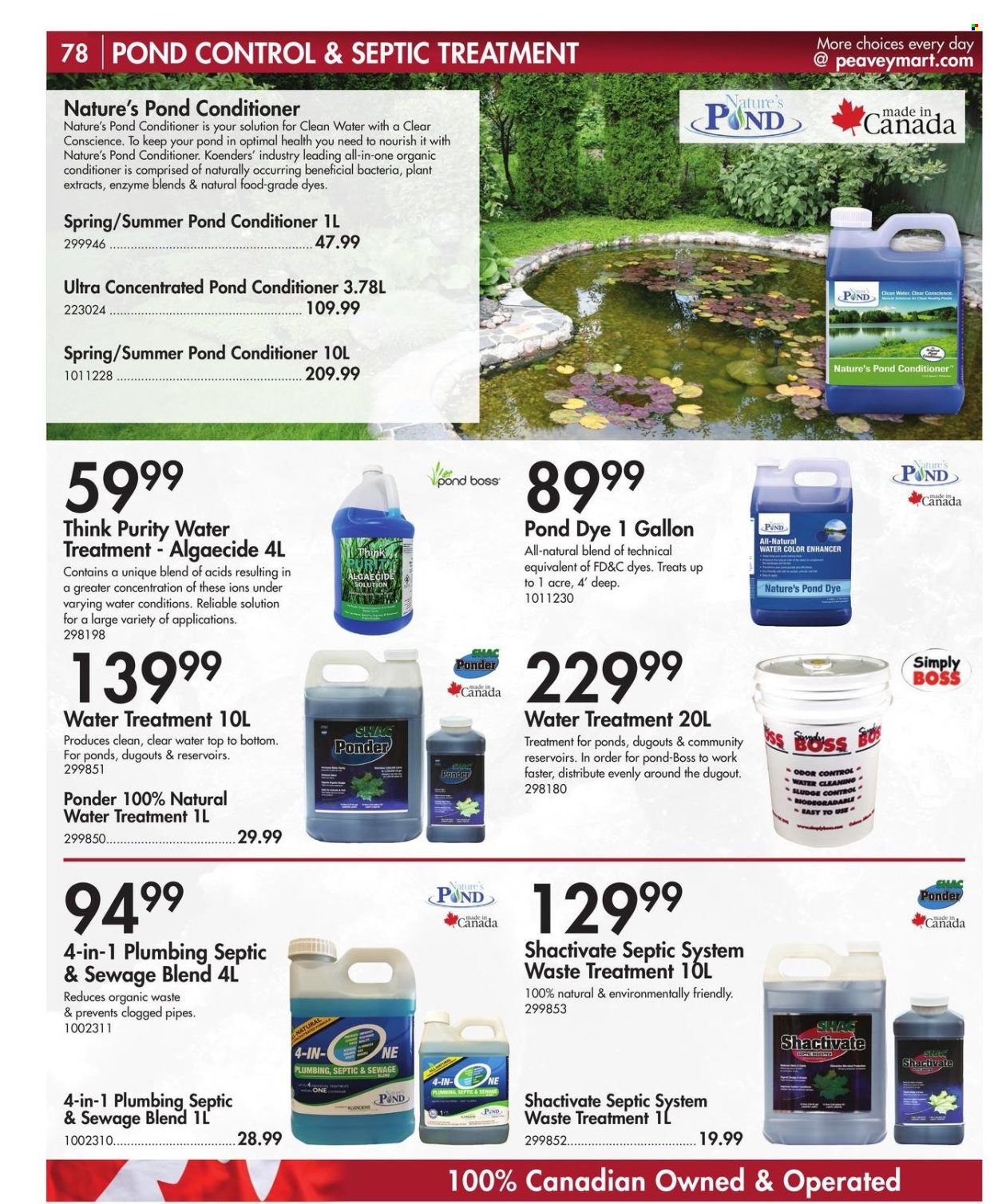 thumbnail - Peavey Mart Flyer - February 28, 2024 - April 30, 2024 - Sales products - gallon. Page 79.