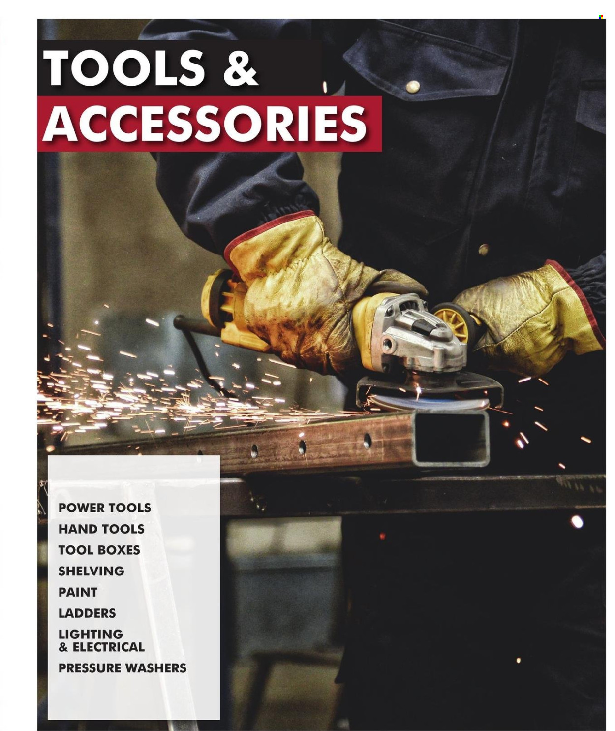 thumbnail - Peavey Mart Flyer - February 28, 2024 - April 30, 2024 - Sales products - tools & accessories, lighting, power tools, tool box, hand tools. Page 108.