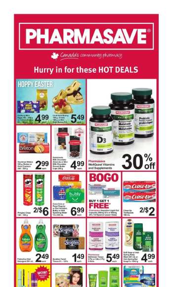 thumbnail - Pharmasave flyer - Weekly Flyer and Coupons