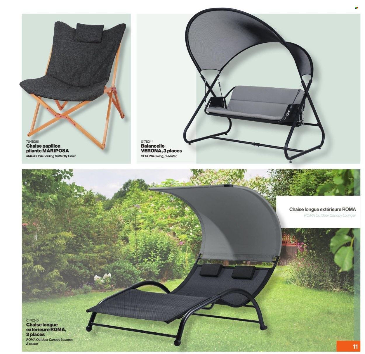 thumbnail - Patrick Morin Flyer - April 04, 2024 - July 31, 2024 - Sales products - chair, chaise longue, lounger. Page 12.