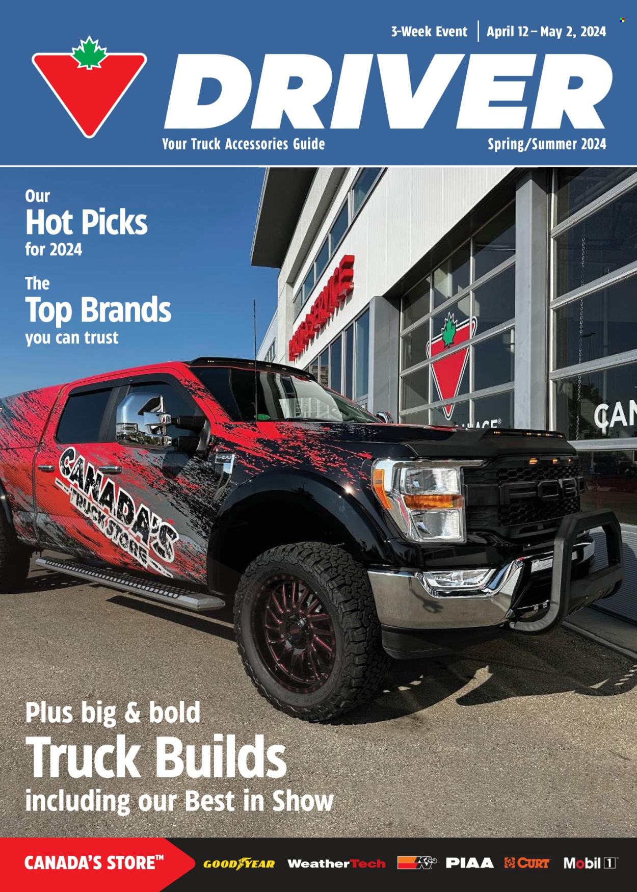 thumbnail - Canadian Tire Flyer - April 12, 2024 - June 02, 2024 - Sales products - Ace, Mobil. Page 1.