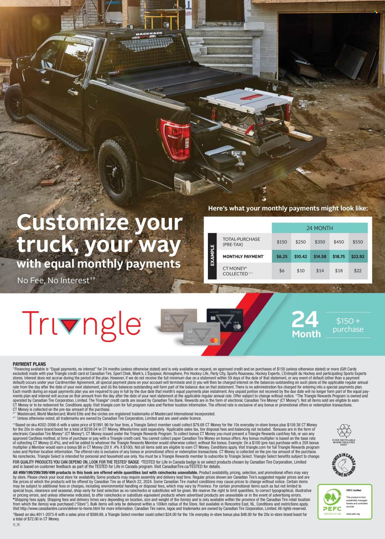 thumbnail - Canadian Tire Flyer - April 12, 2024 - June 02, 2024 - Sales products - paper, book, tires. Page 28.