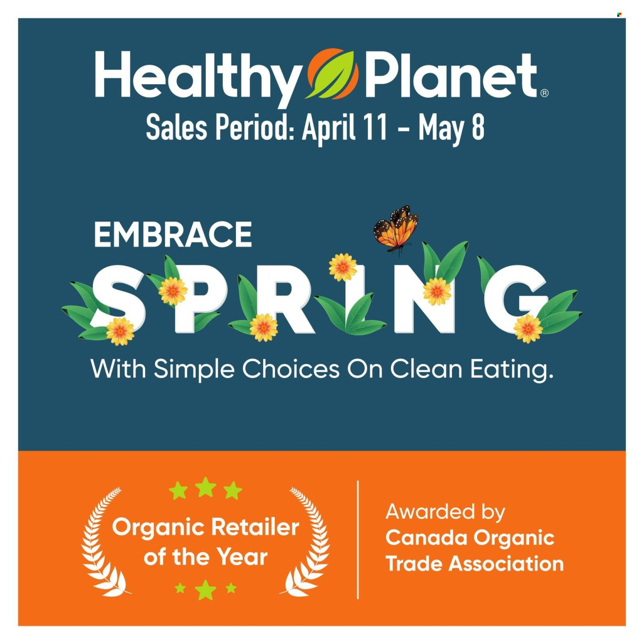 thumbnail - Healthy Planet flyer - April 11, 2024 - May 08, 2024.