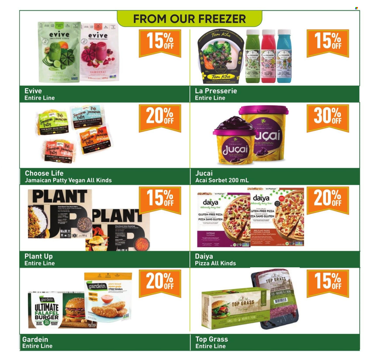 thumbnail - Healthy Planet Flyer - April 11, 2024 - May 08, 2024 - Sales products - plant based product, soup, smoothie. Page 10.