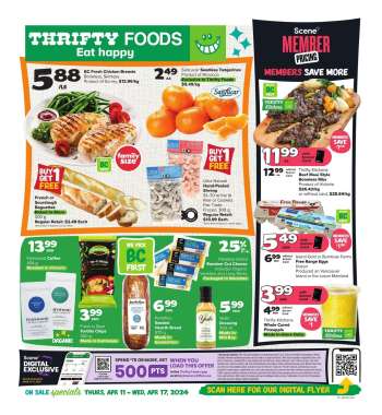thumbnail - THRIFTY FOODS flyer