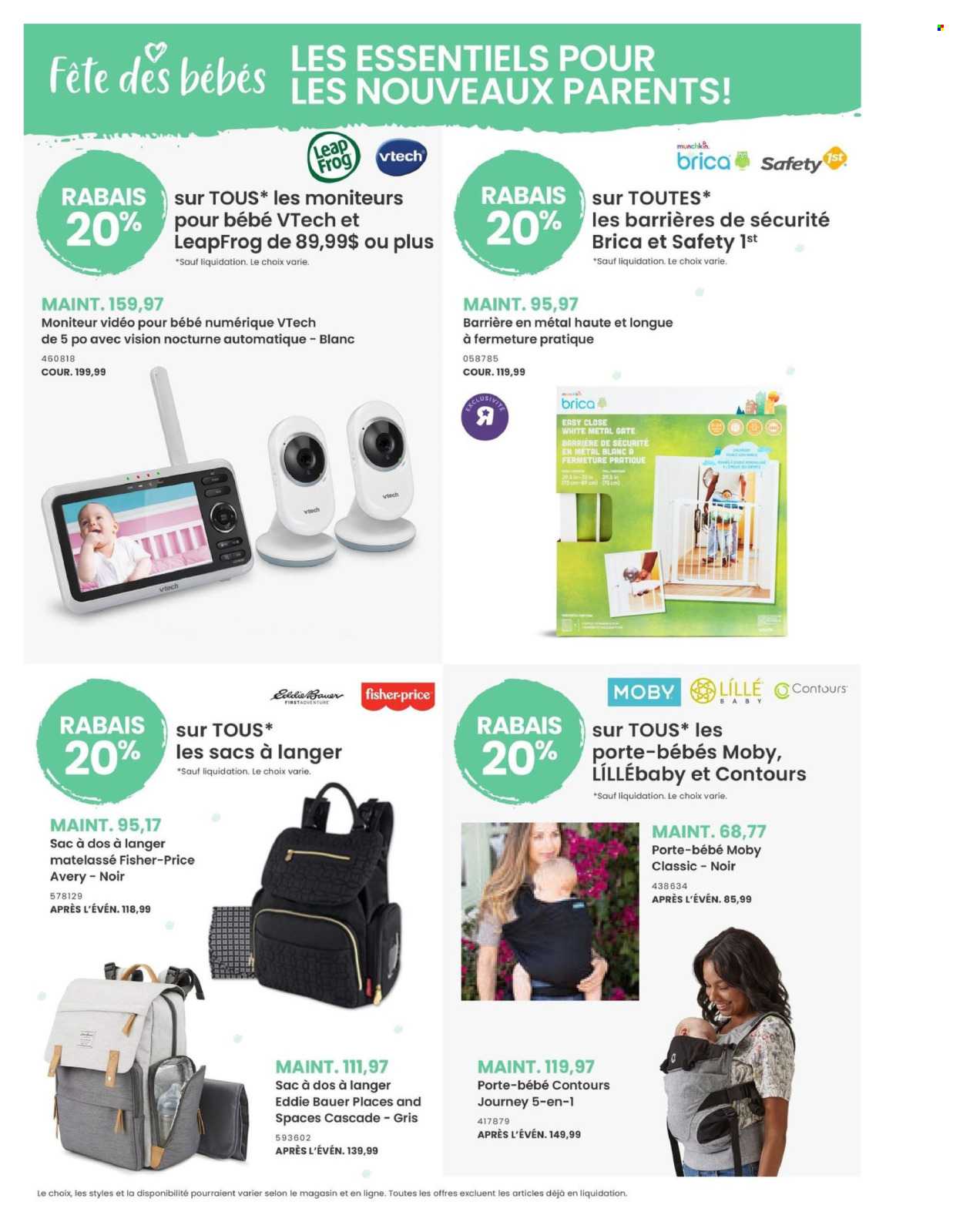 thumbnail - Toys''R''Us Flyer - April 18, 2024 - May 01, 2024 - Sales products - LeapFrog, Vtech, Fisher-Price, safety 1st. Page 14.