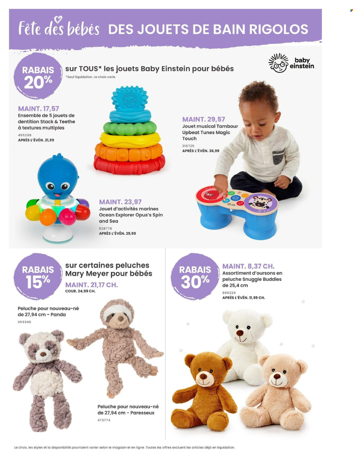 thumbnail - Toys''R''Us Flyer - April 18, 2024 - May 01, 2024 - Sales products - panda, Baby Einstein. Page 16.