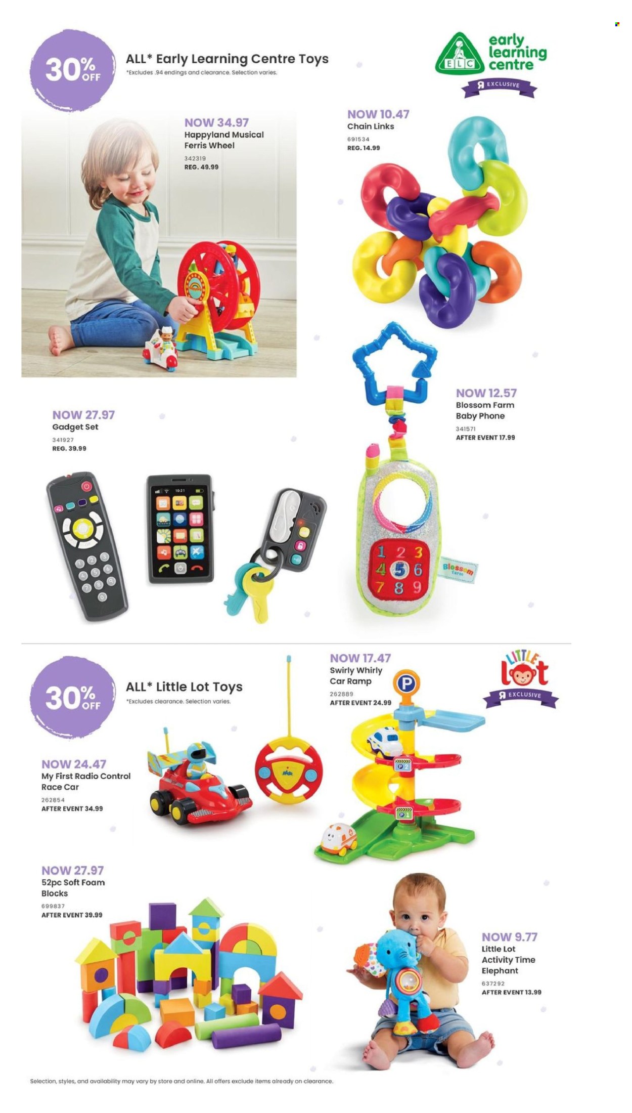 thumbnail - Toys''R''Us Flyer - April 18, 2024 - May 01, 2024 - Sales products - toys. Page 17.