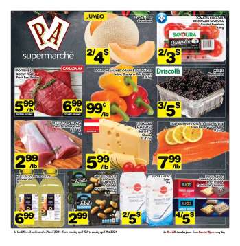 thumbnail - PA Supermarché flyer - Weekly Specials