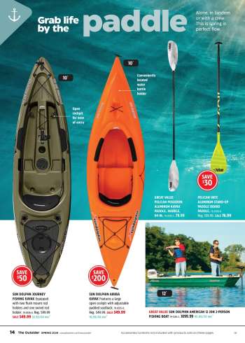 thumbnail - Fishing kayak