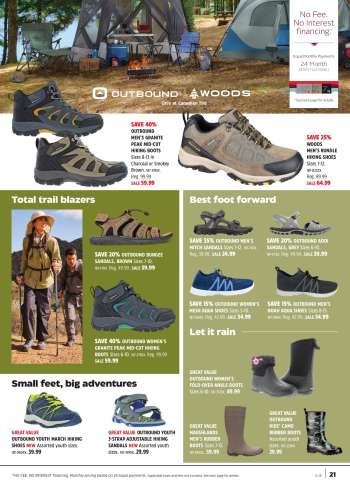 thumbnail - Hiking shoes