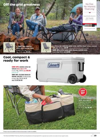 thumbnail - Camping chair