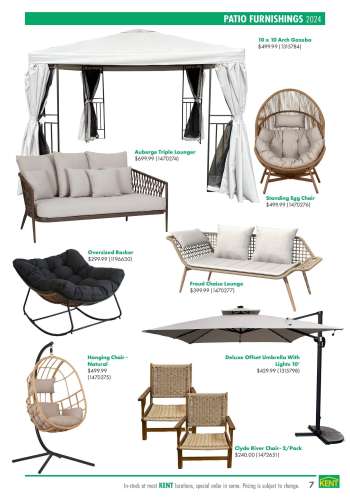 thumbnail - Garden chairs, armchairs, benches, sofas