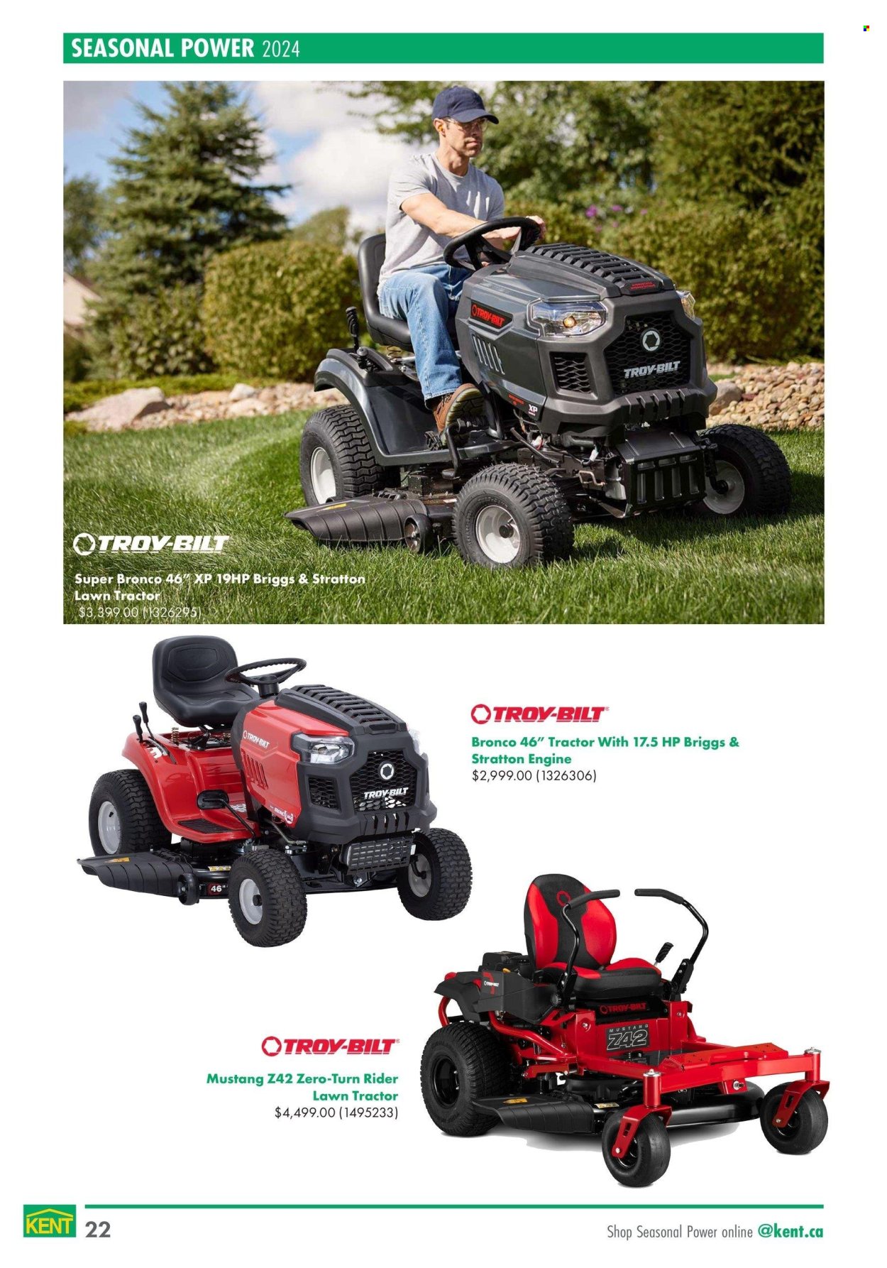 thumbnail - Kent Flyer - April 18, 2024 - May 29, 2024 - Sales products - tractor. Page 22.