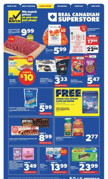 thumbnail - REAL CANADIAN SUPERSTORE flyer