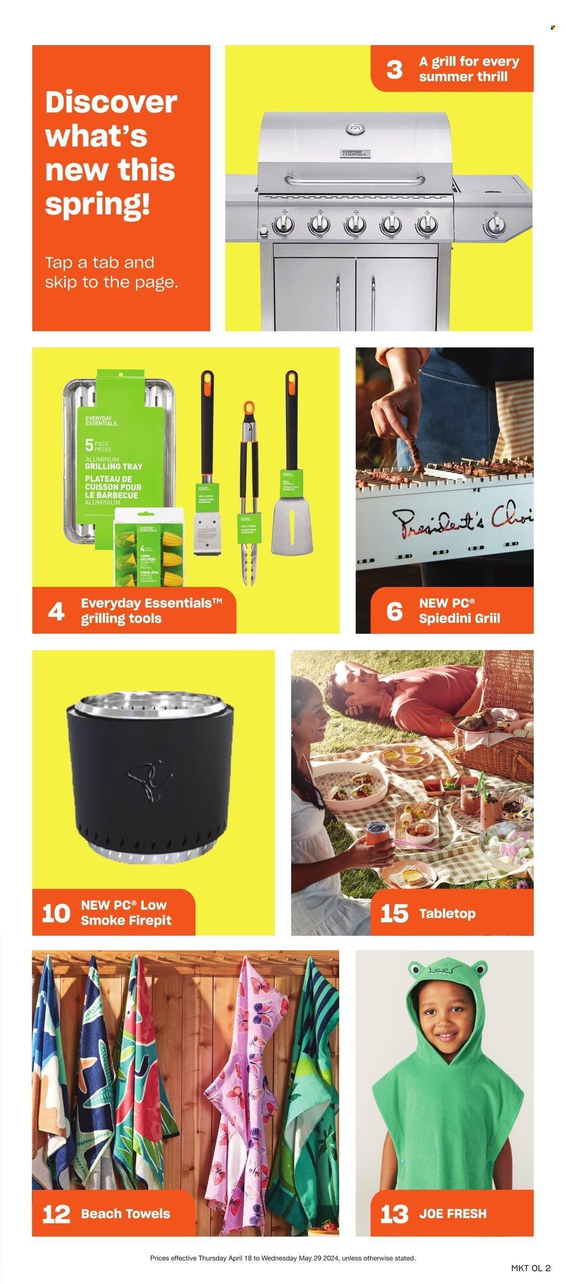 thumbnail - Atlantic Superstore Flyer - April 18, 2024 - May 29, 2024 - Sales products - tray. Page 2.