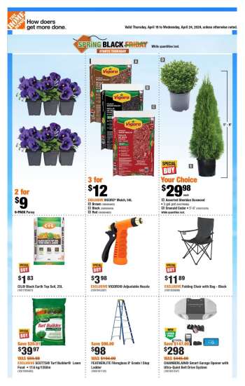 thumbnail - The Home Depot flyer - Weekly Flyer