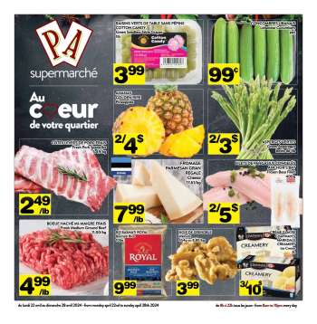 thumbnail - PA Supermarché flyer - Weekly Specials