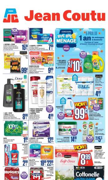 thumbnail - Jean Coutu flyer - Weekly Flyer
