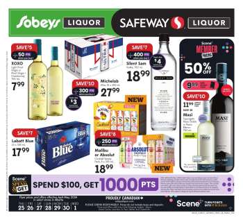 thumbnail - Sobeys Liquor flyer - Weekly eFlyer
