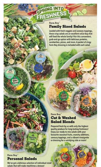 thumbnail - Salad greens
