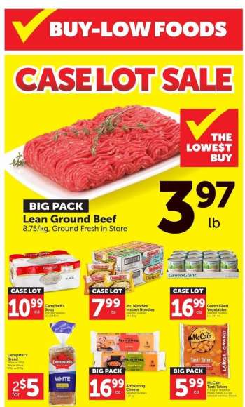 thumbnail - Buy-Low Foods flyer - Weekly Ad