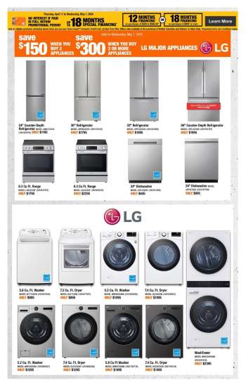 thumbnail - Refrigerators and freezers