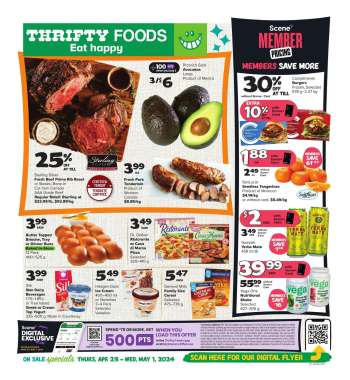 thumbnail - Thrifty Foods flyer - Weekly eFlyer