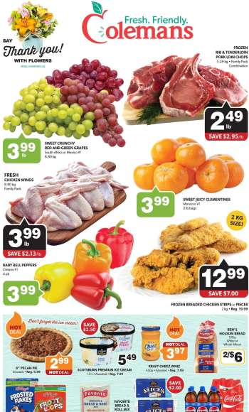 thumbnail - Colemans flyer - Weekly Flyer